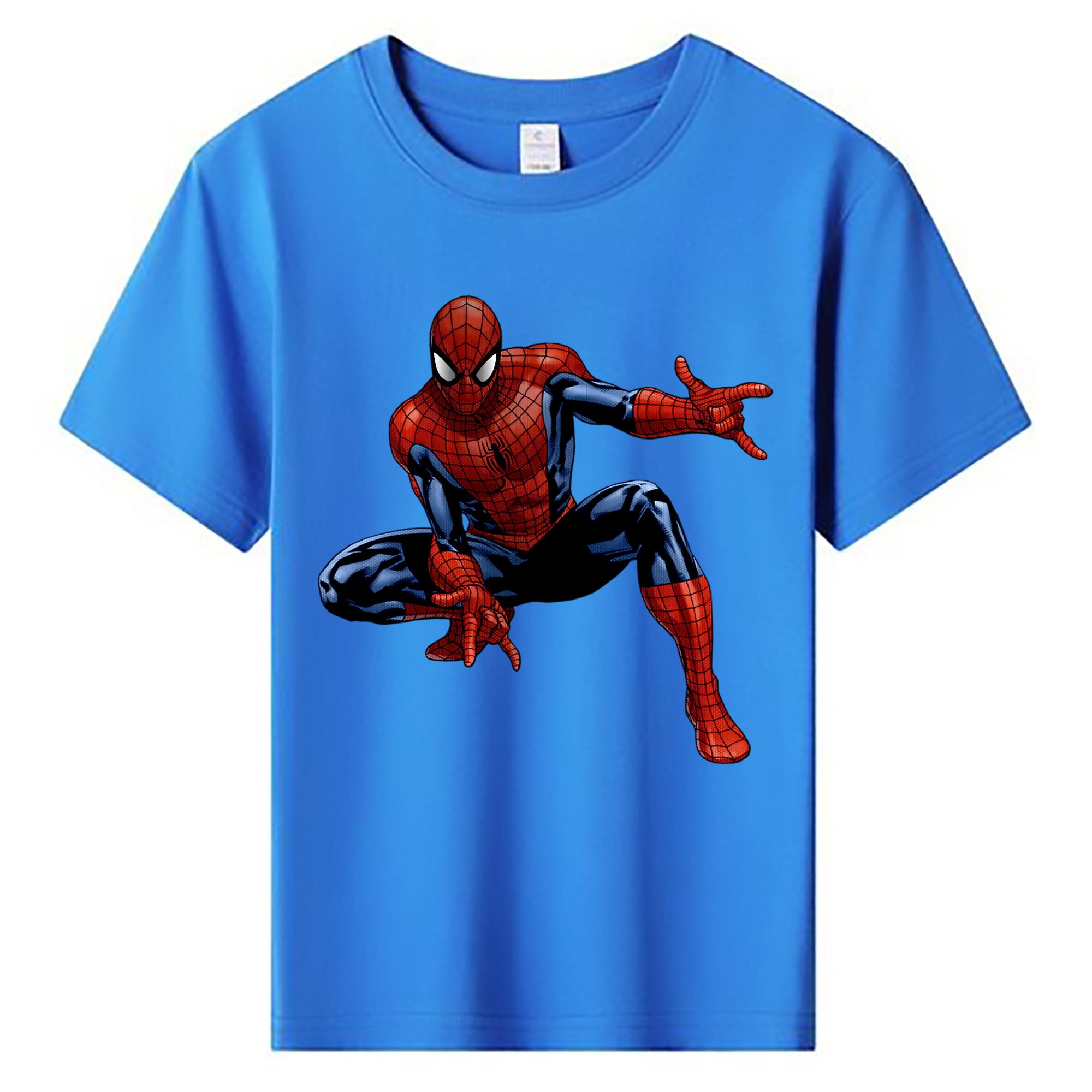 （画像用） アベンジャーズ The Avengers 綿100％キッズTシャツ（フロントプリント）